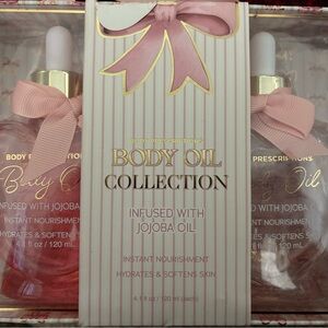 Pink Body Oil Collection